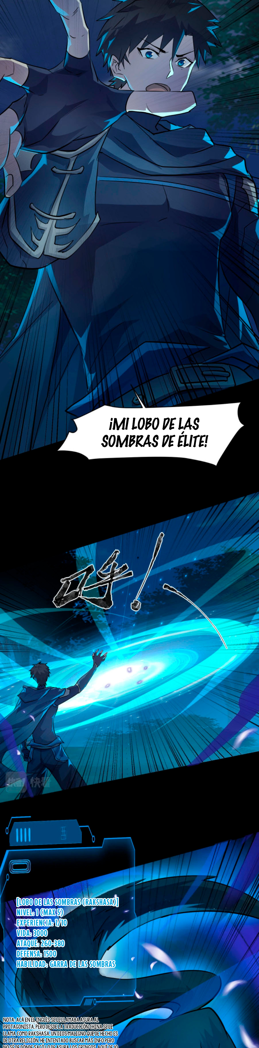 Talento Rango SSS: Solo Yo Asciendo Invocando Capitulo 6 página 21