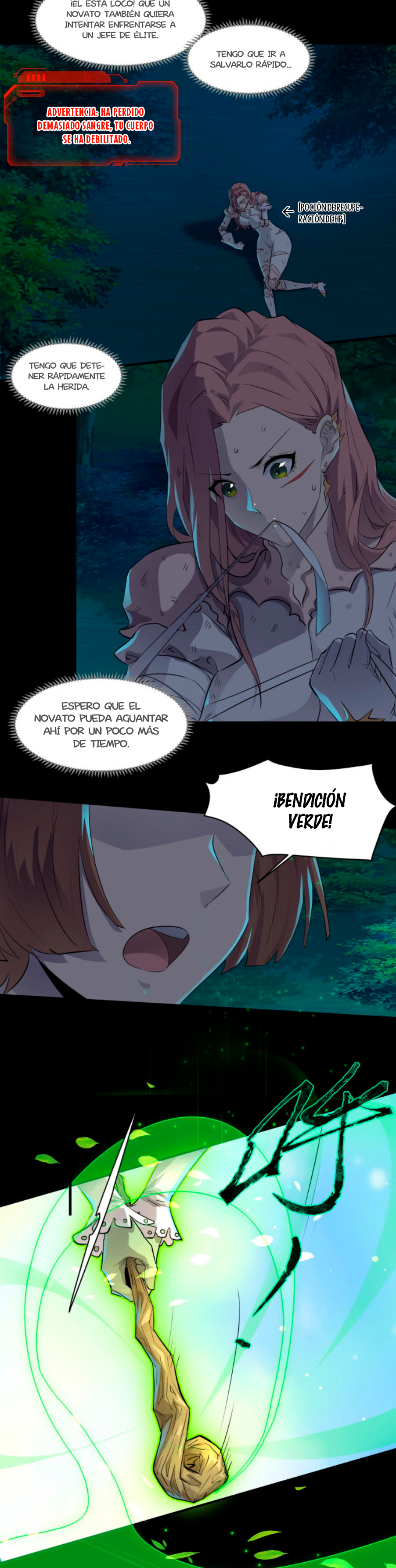Talento Rango SSS: Solo Yo Asciendo Invocando Capitulo 6 página 4