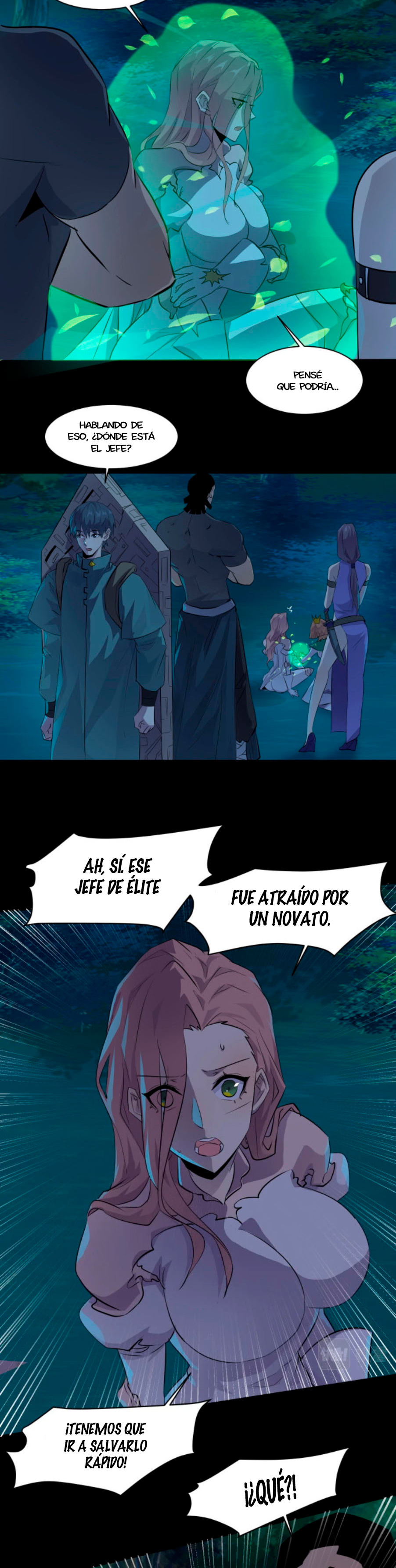 Talento Rango SSS: Solo Yo Asciendo Invocando Capitulo 6 página 7