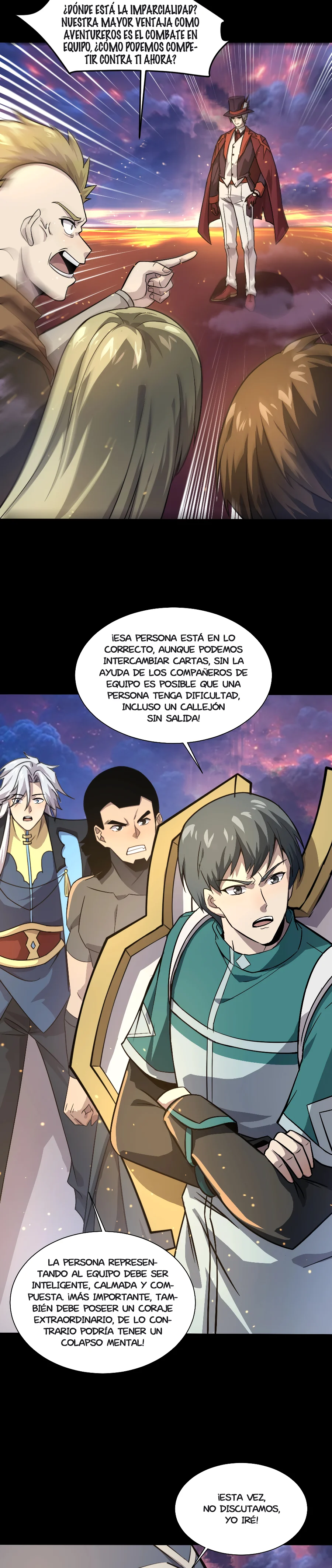 Talento Rango SSS: Solo Yo Asciendo Invocando Capitulo 60.01 página 15