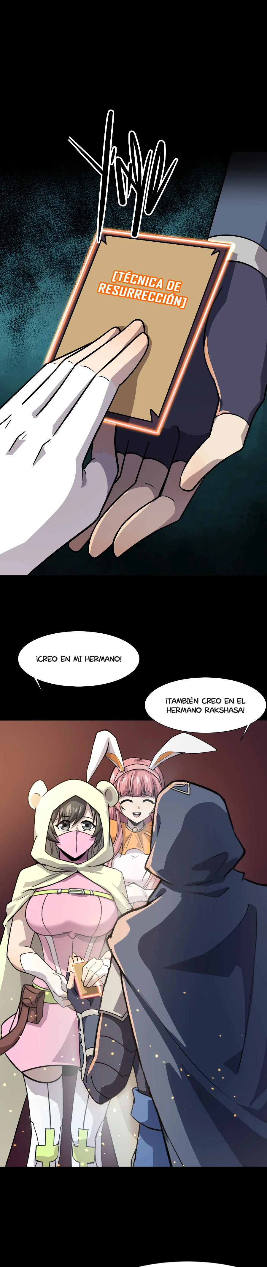 Talento Rango SSS: Solo Yo Asciendo Invocando Capitulo 60.01 página 17