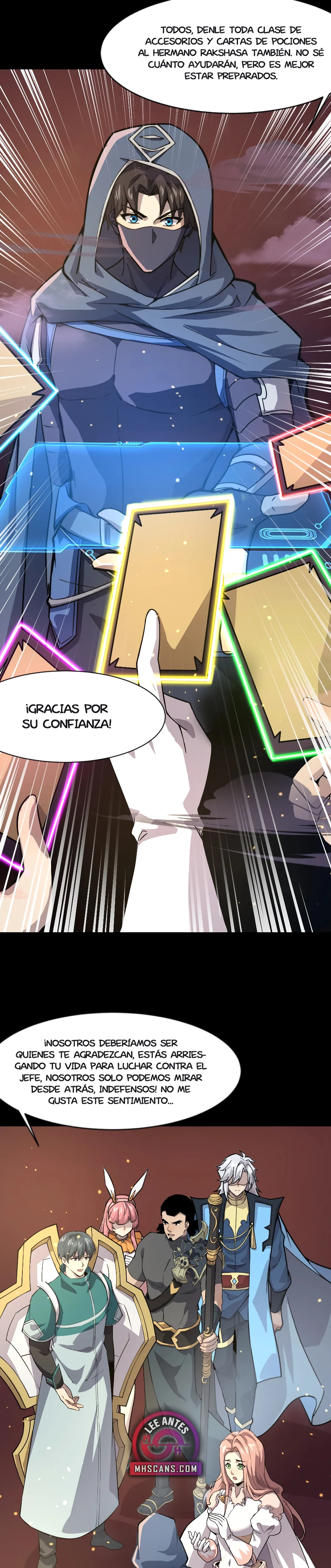 Talento Rango SSS: Solo Yo Asciendo Invocando Capitulo 60.01 página 18