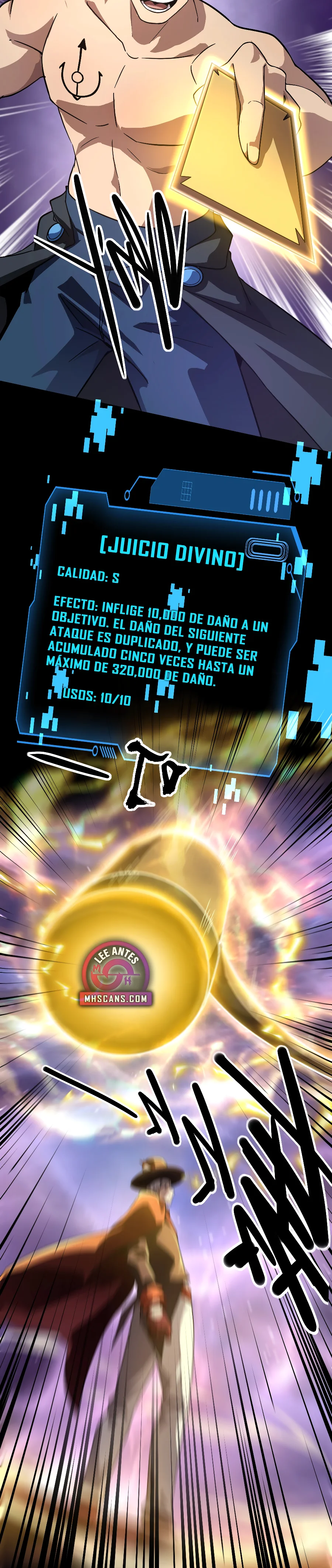 Talento Rango SSS: Solo Yo Asciendo Invocando Capitulo 60.01 página 22