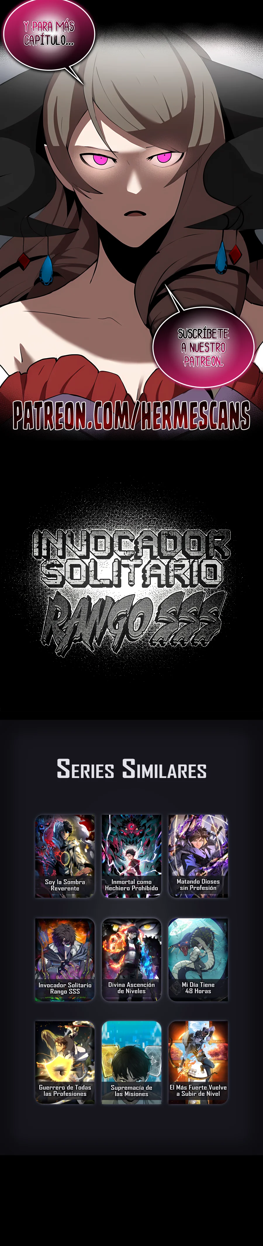 Talento Rango SSS: Solo Yo Asciendo Invocando Capitulo 60.01 página 24