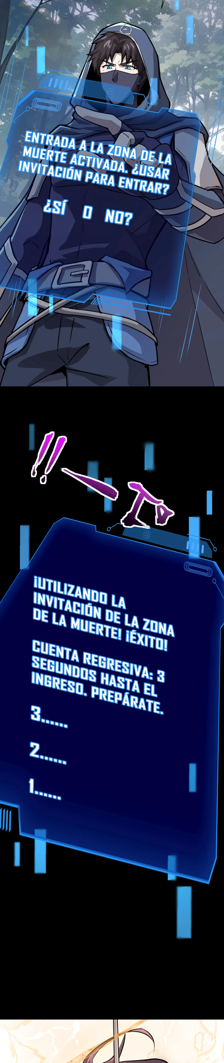 Talento Rango SSS: Solo Yo Asciendo Invocando Capitulo 60.01 página 3