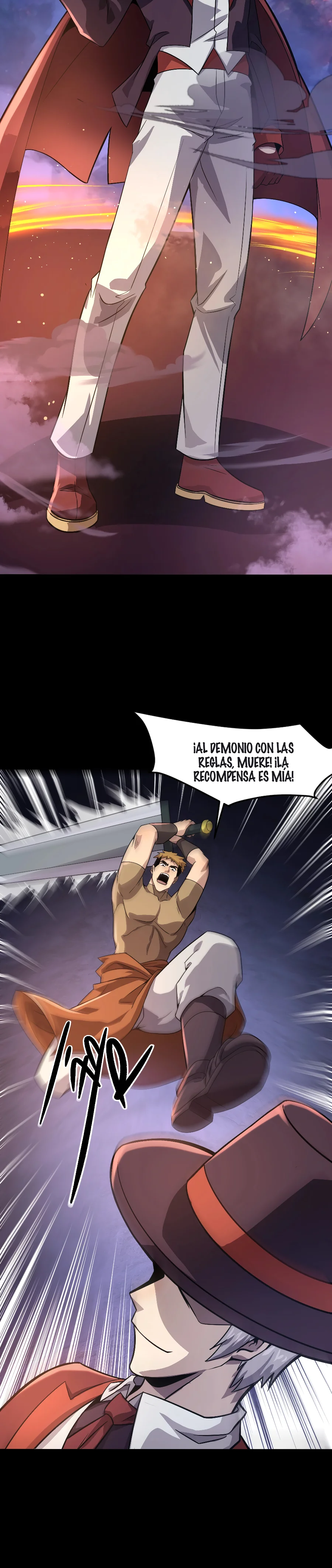 Talento Rango SSS: Solo Yo Asciendo Invocando Capitulo 60.01 página 9