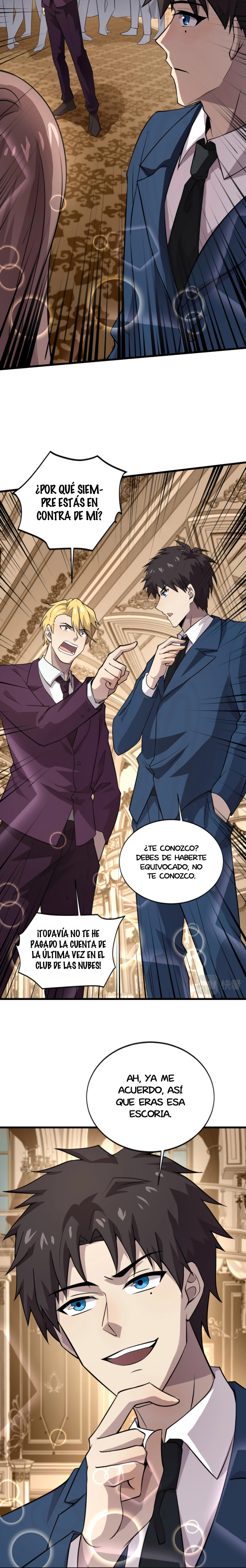 Talento Rango SSS: Solo Yo Asciendo Invocando Capitulo 60 página 12
