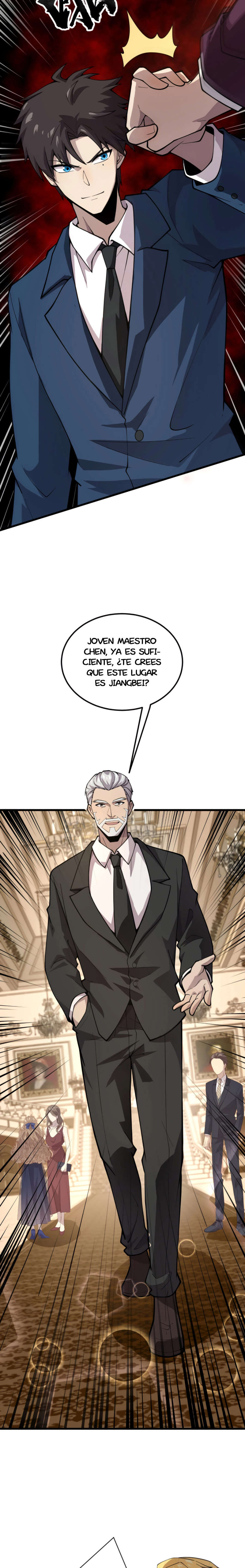 Talento Rango SSS: Solo Yo Asciendo Invocando Capitulo 60 página 14