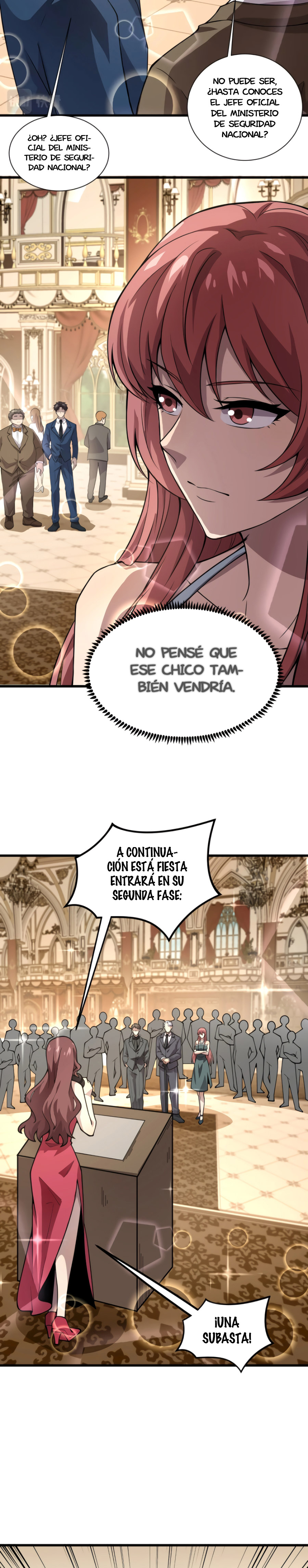 Talento Rango SSS: Solo Yo Asciendo Invocando Capitulo 60 página 20