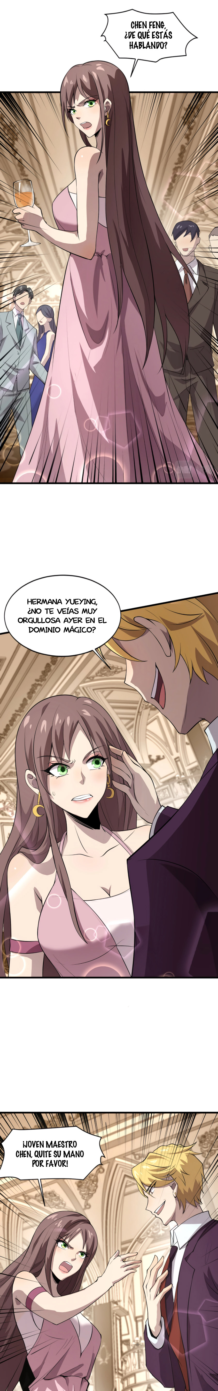 Talento Rango SSS: Solo Yo Asciendo Invocando Capitulo 60 página 8