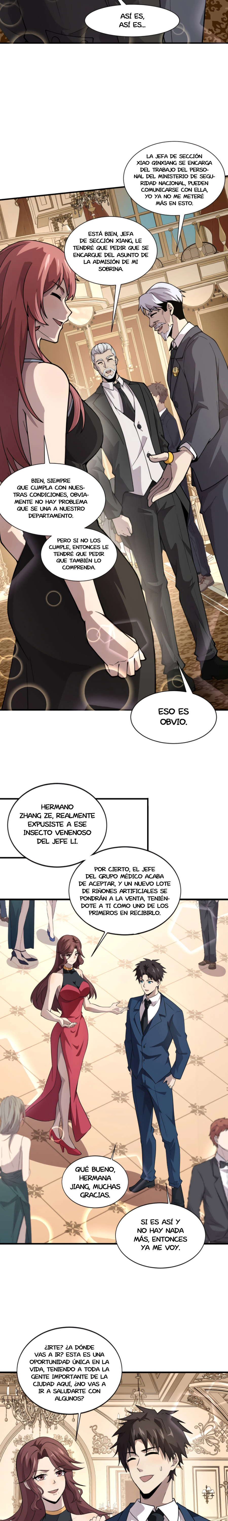 Talento Rango SSS: Solo Yo Asciendo Invocando Capitulo 61 página 10