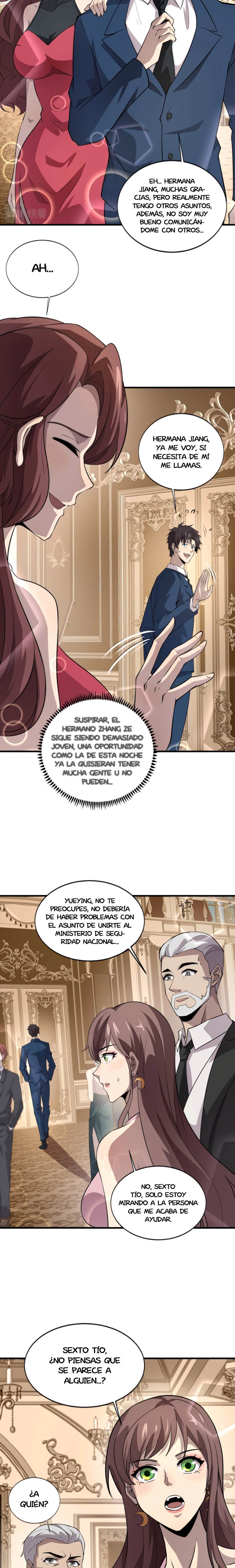 Talento Rango SSS: Solo Yo Asciendo Invocando Capitulo 61 página 11