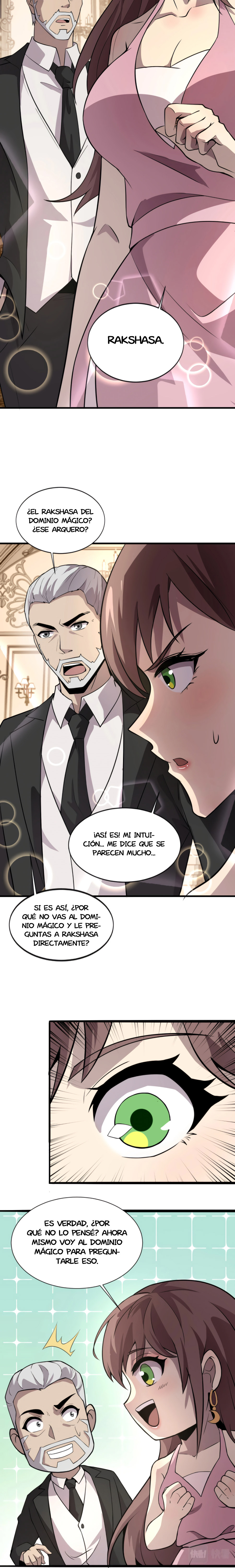 Talento Rango SSS: Solo Yo Asciendo Invocando Capitulo 61 página 12