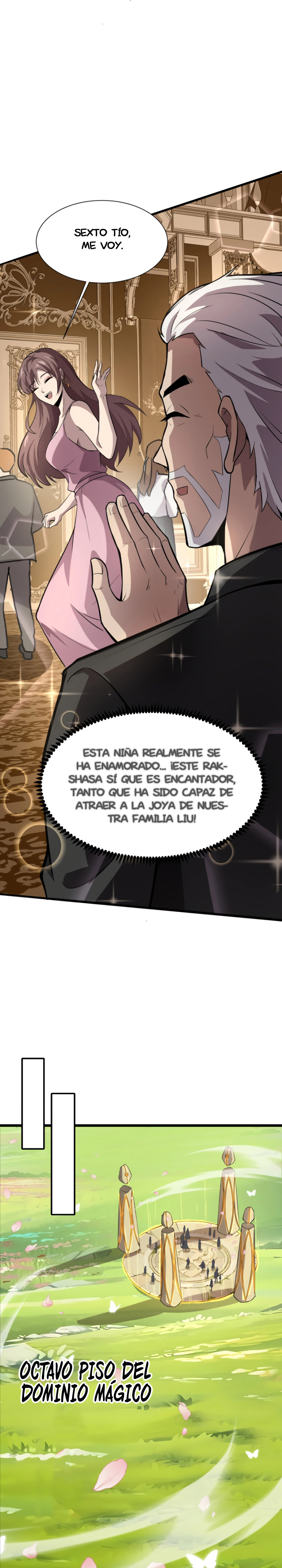 Talento Rango SSS: Solo Yo Asciendo Invocando Capitulo 61 página 13