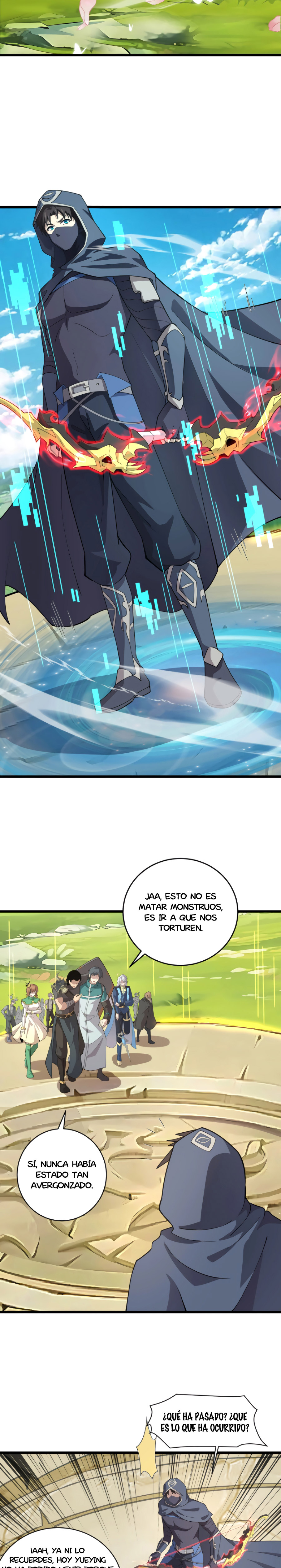 Talento Rango SSS: Solo Yo Asciendo Invocando Capitulo 61 página 14