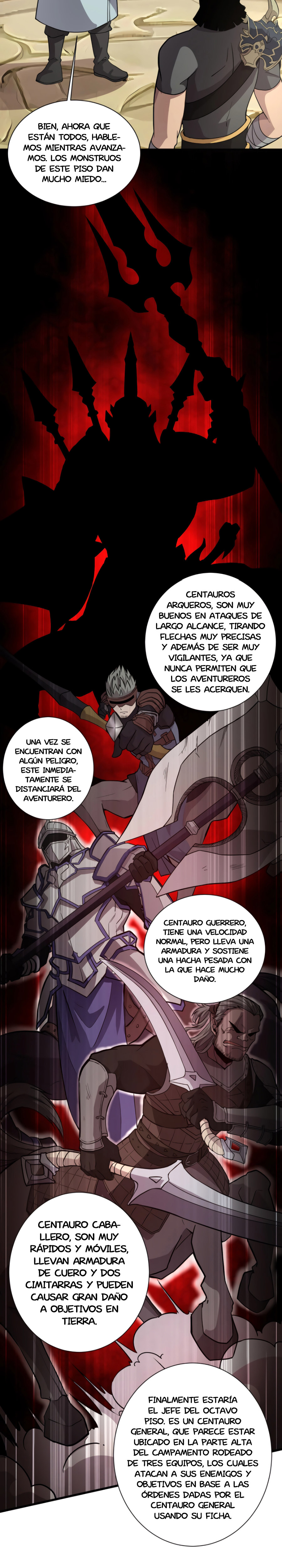 Talento Rango SSS: Solo Yo Asciendo Invocando Capitulo 61 página 17