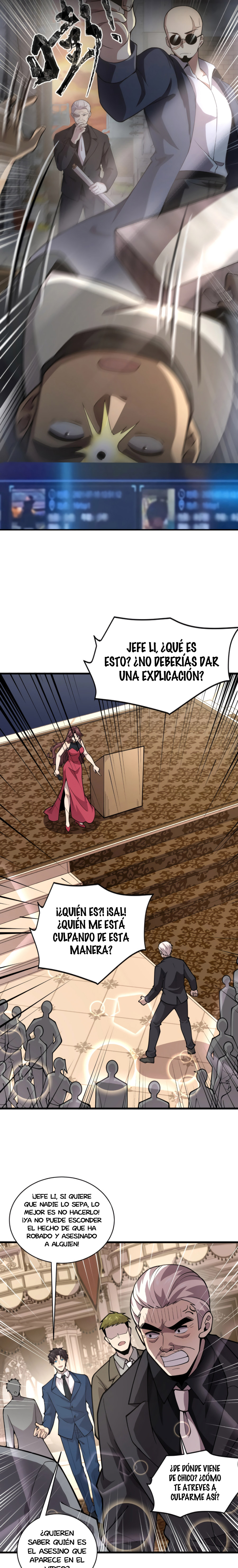 Talento Rango SSS: Solo Yo Asciendo Invocando Capitulo 61 página 6