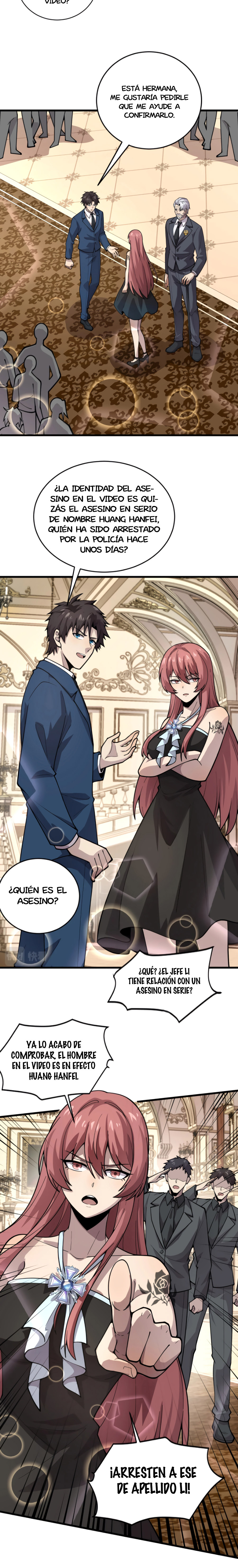 Talento Rango SSS: Solo Yo Asciendo Invocando Capitulo 61 página 7