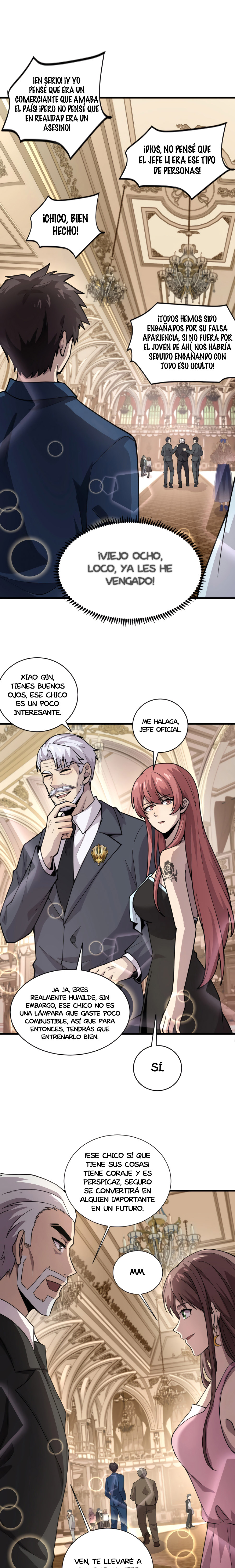 Talento Rango SSS: Solo Yo Asciendo Invocando Capitulo 61 página 8