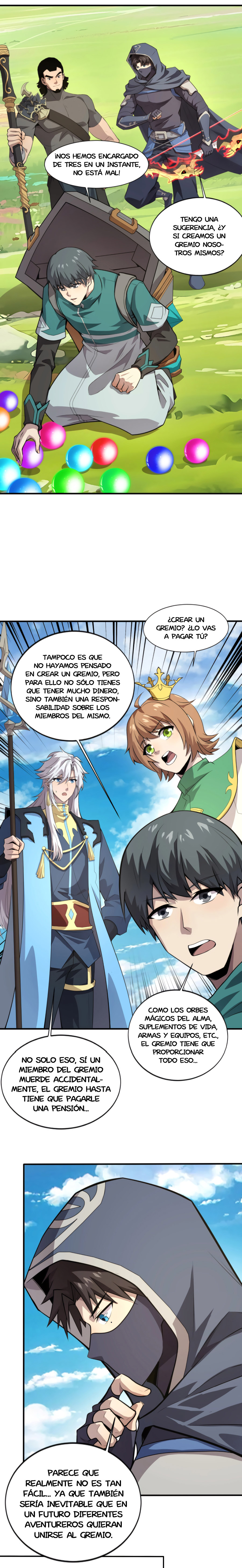 Talento Rango SSS: Solo Yo Asciendo Invocando Capitulo 62 página 13