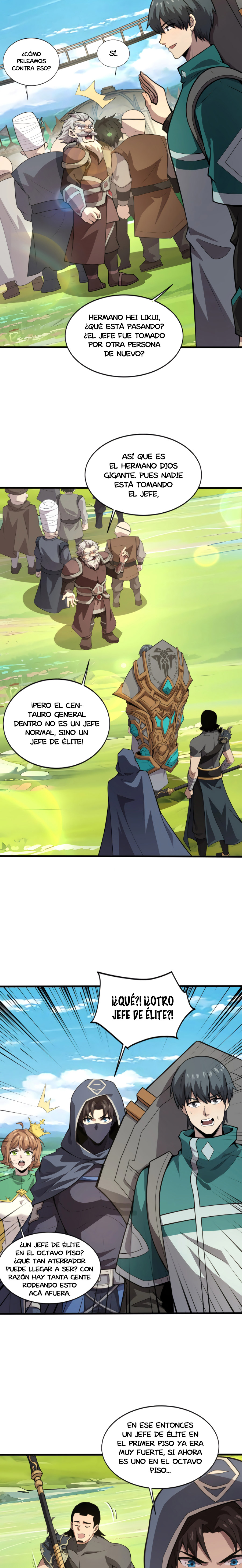 Talento Rango SSS: Solo Yo Asciendo Invocando Capitulo 62 página 15