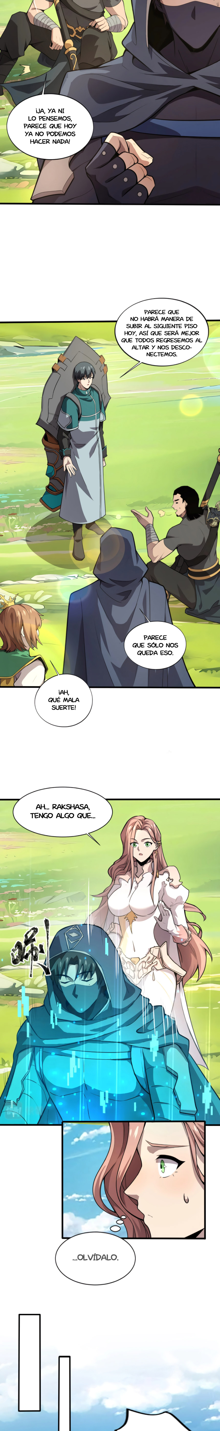 Talento Rango SSS: Solo Yo Asciendo Invocando Capitulo 62 página 16