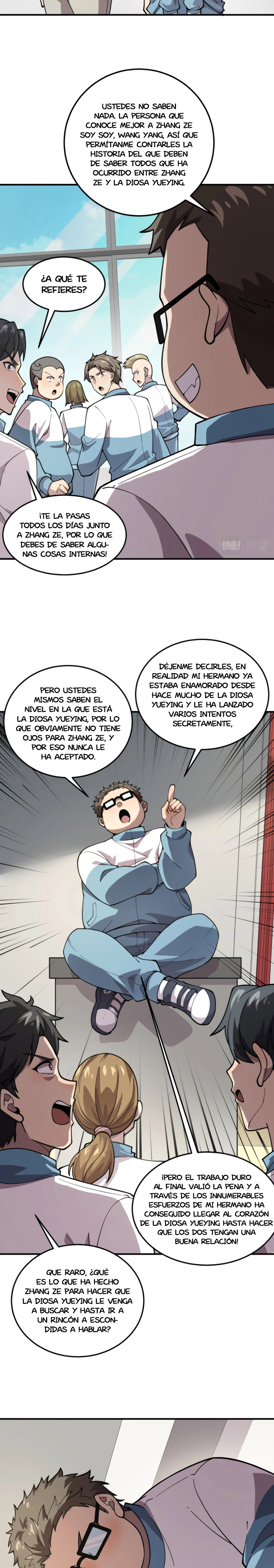 Talento Rango SSS: Solo Yo Asciendo Invocando Capitulo 62 página 19