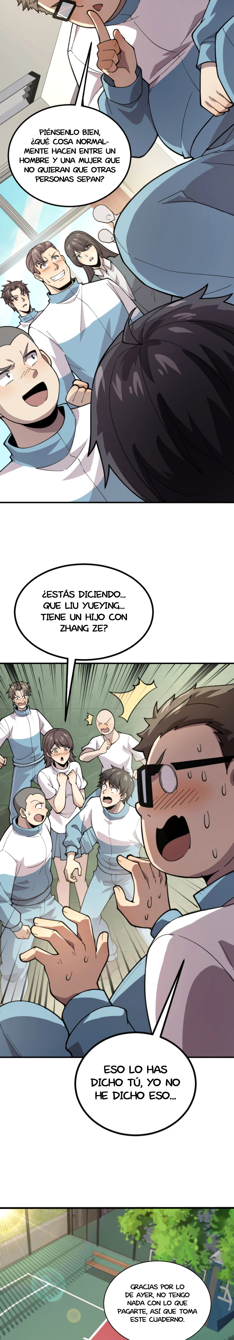 Talento Rango SSS: Solo Yo Asciendo Invocando Capitulo 62 página 20