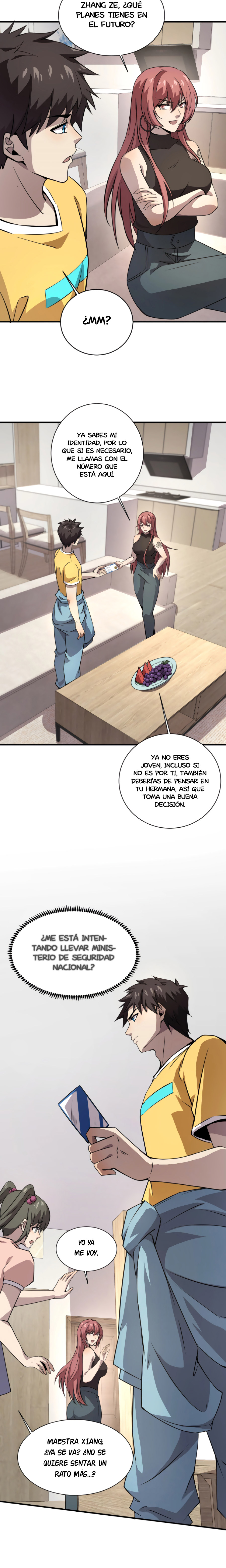 Talento Rango SSS: Solo Yo Asciendo Invocando Capitulo 62 página 24