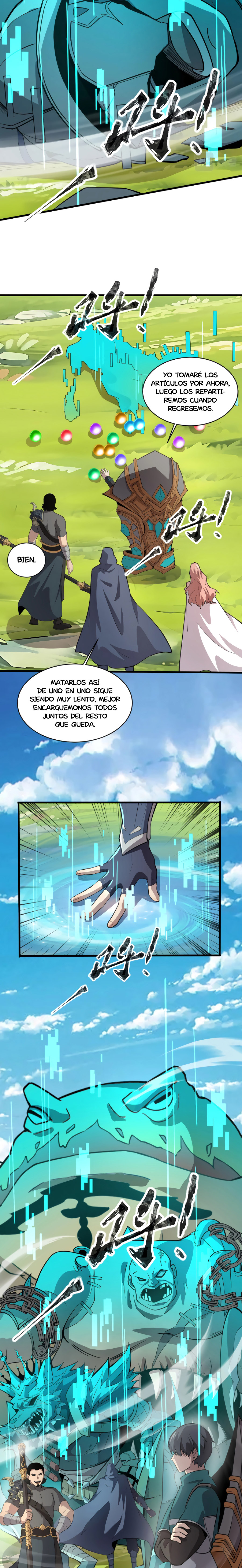 Talento Rango SSS: Solo Yo Asciendo Invocando Capitulo 62 página 9