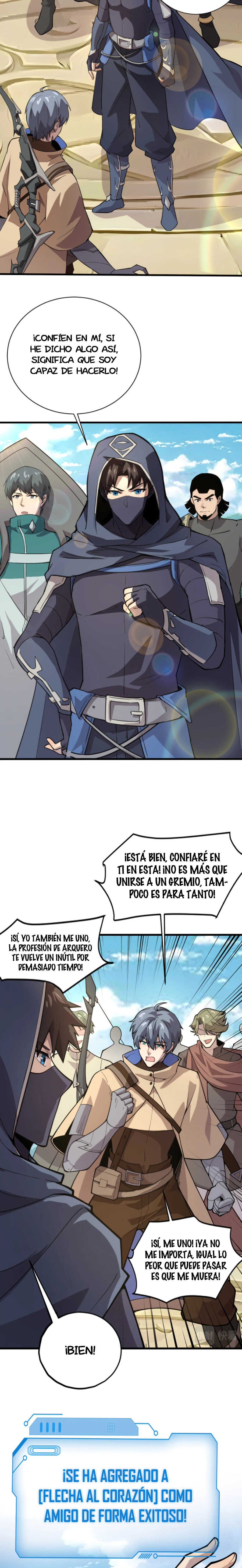 Talento Rango SSS: Solo Yo Asciendo Invocando Capitulo 63 página 10
