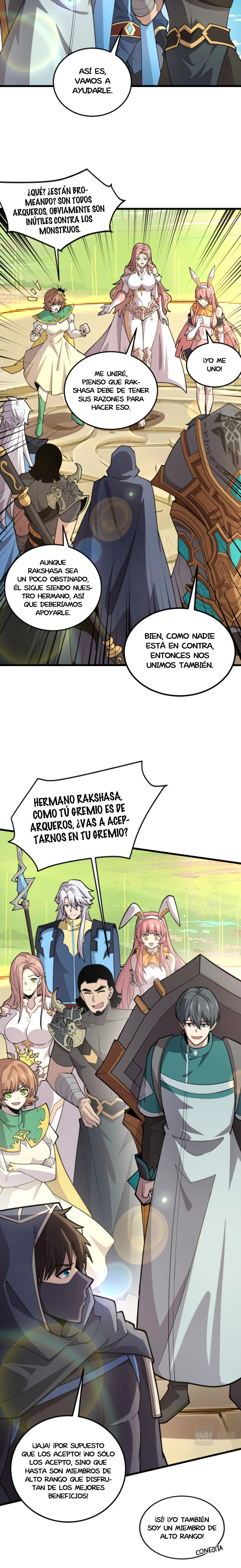 Talento Rango SSS: Solo Yo Asciendo Invocando Capitulo 63 página 12