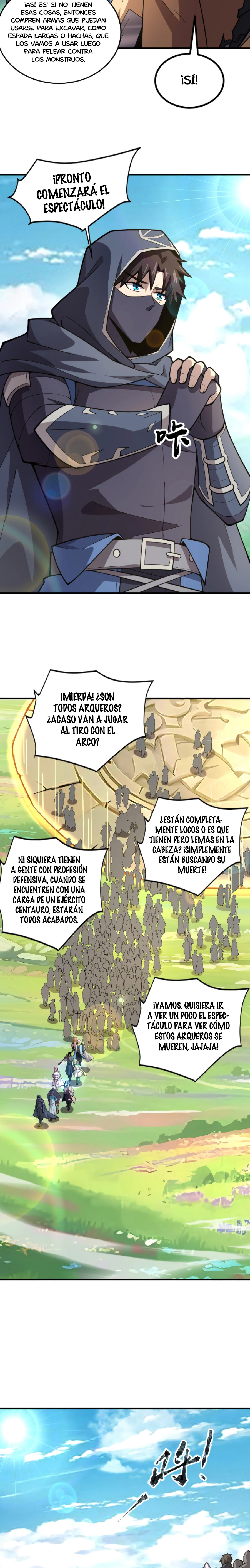 Talento Rango SSS: Solo Yo Asciendo Invocando Capitulo 63 página 14