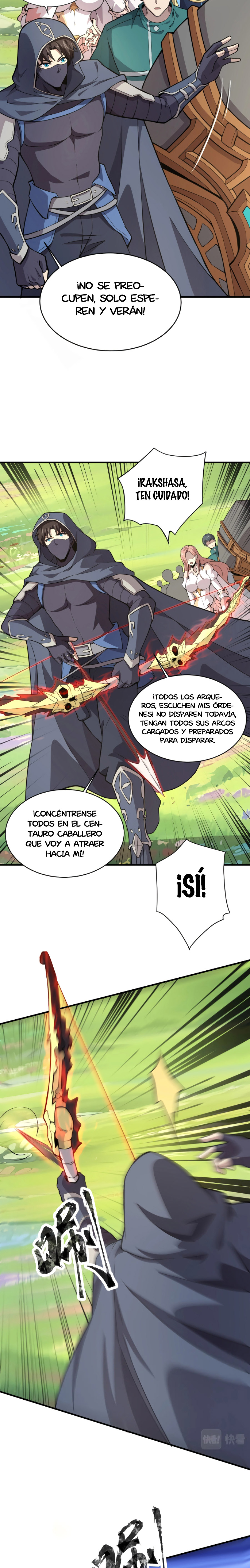 Talento Rango SSS: Solo Yo Asciendo Invocando Capitulo 63 página 16