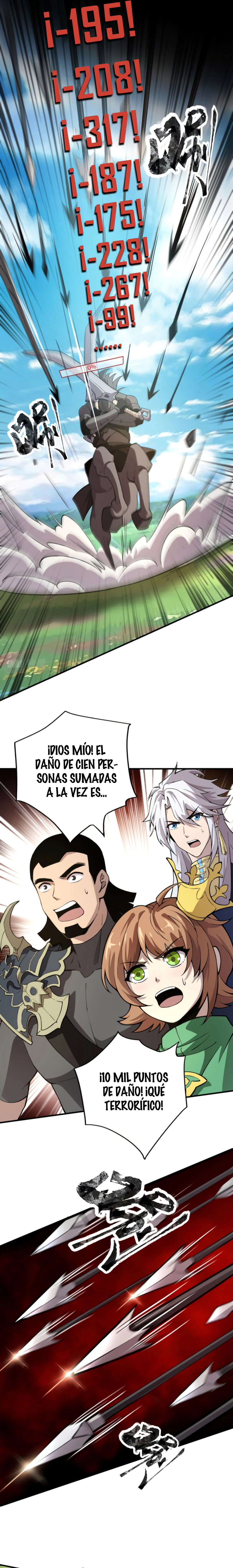 Talento Rango SSS: Solo Yo Asciendo Invocando Capitulo 63 página 19
