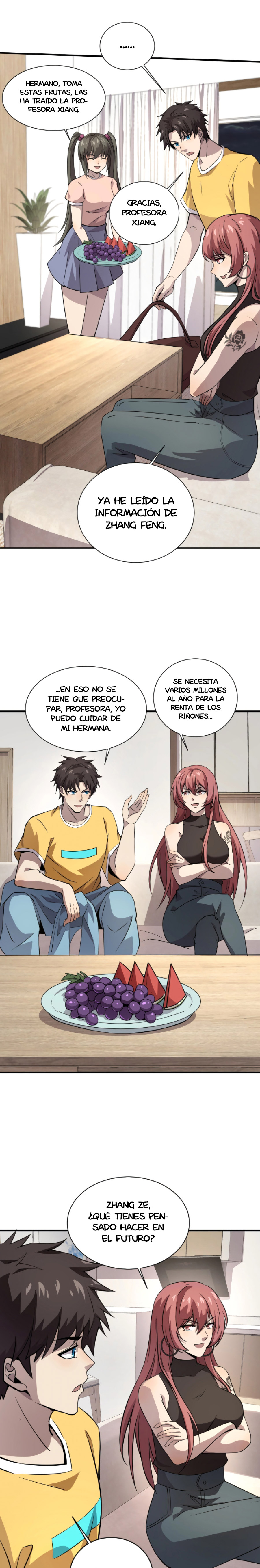Talento Rango SSS: Solo Yo Asciendo Invocando Capitulo 63 página 4