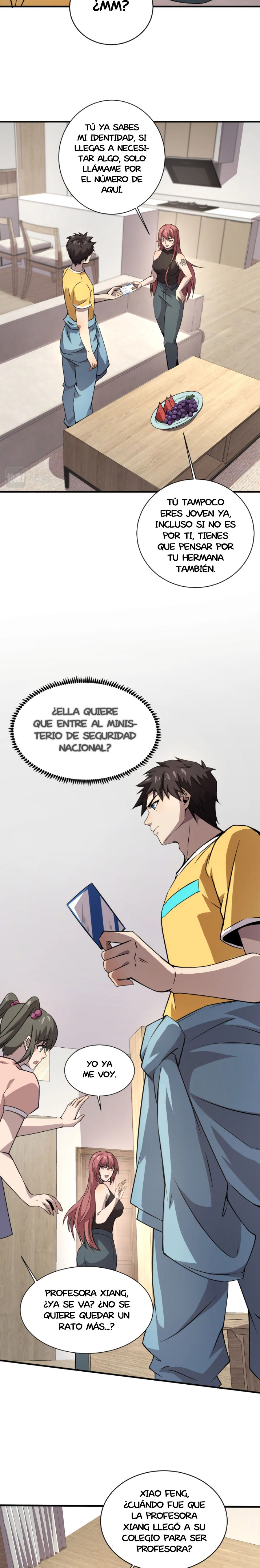 Talento Rango SSS: Solo Yo Asciendo Invocando Capitulo 63 página 5