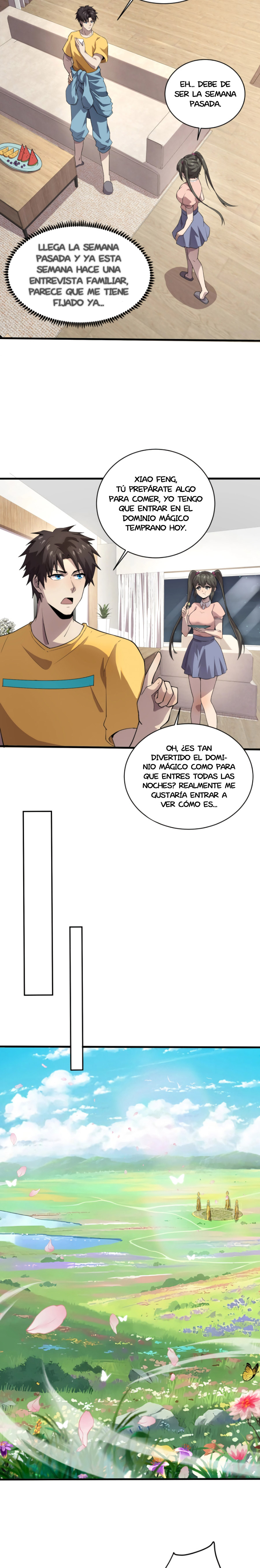 Talento Rango SSS: Solo Yo Asciendo Invocando Capitulo 63 página 6