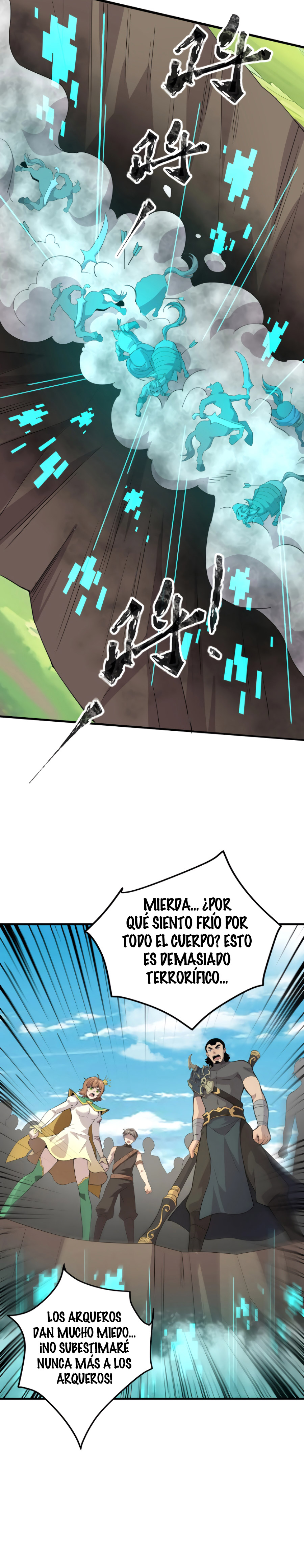 Talento Rango SSS: Solo Yo Asciendo Invocando Capitulo 64 página 16