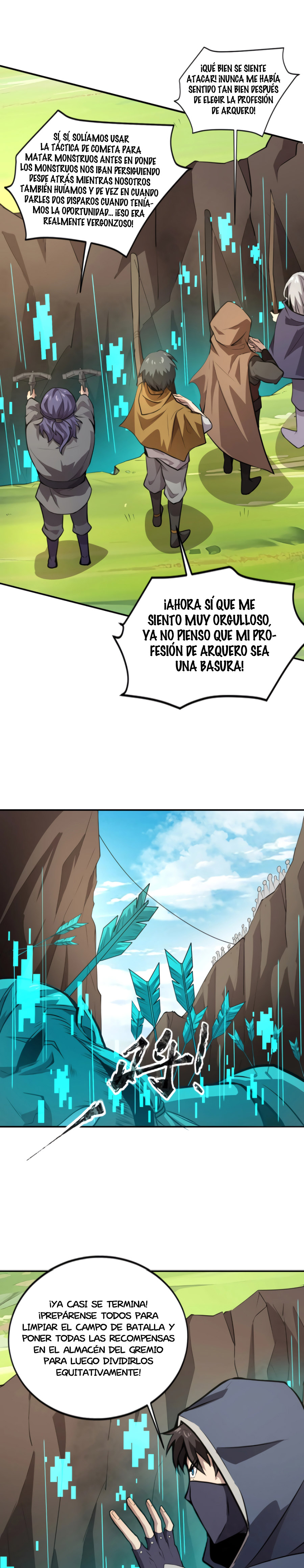 Talento Rango SSS: Solo Yo Asciendo Invocando Capitulo 64 página 17