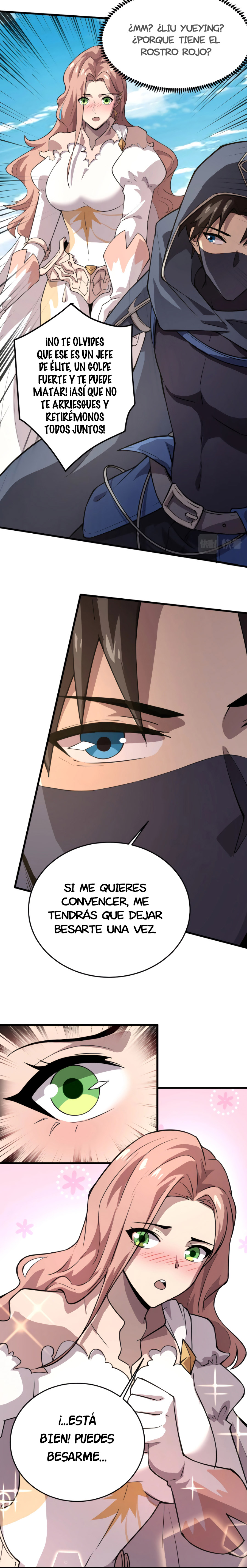 Talento Rango SSS: Solo Yo Asciendo Invocando Capitulo 65 página 12