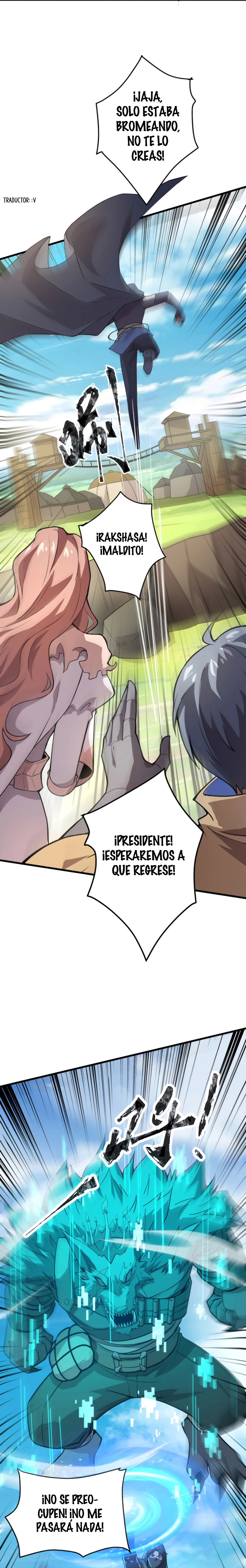 Talento Rango SSS: Solo Yo Asciendo Invocando Capitulo 65 página 13