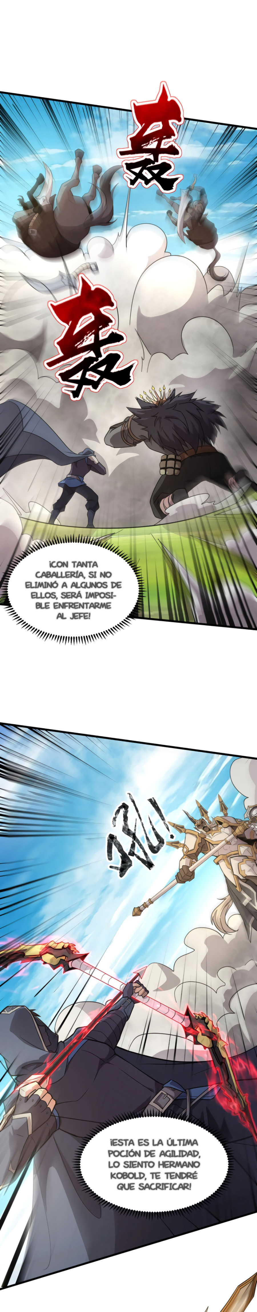 Talento Rango SSS: Solo Yo Asciendo Invocando Capitulo 65 página 18