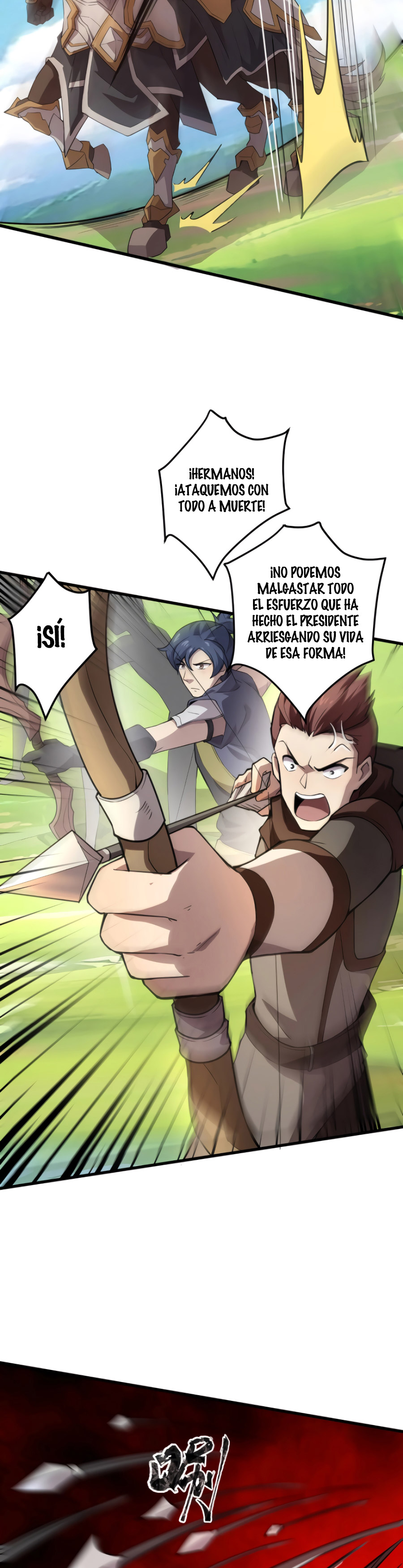 Talento Rango SSS: Solo Yo Asciendo Invocando Capitulo 65 página 24