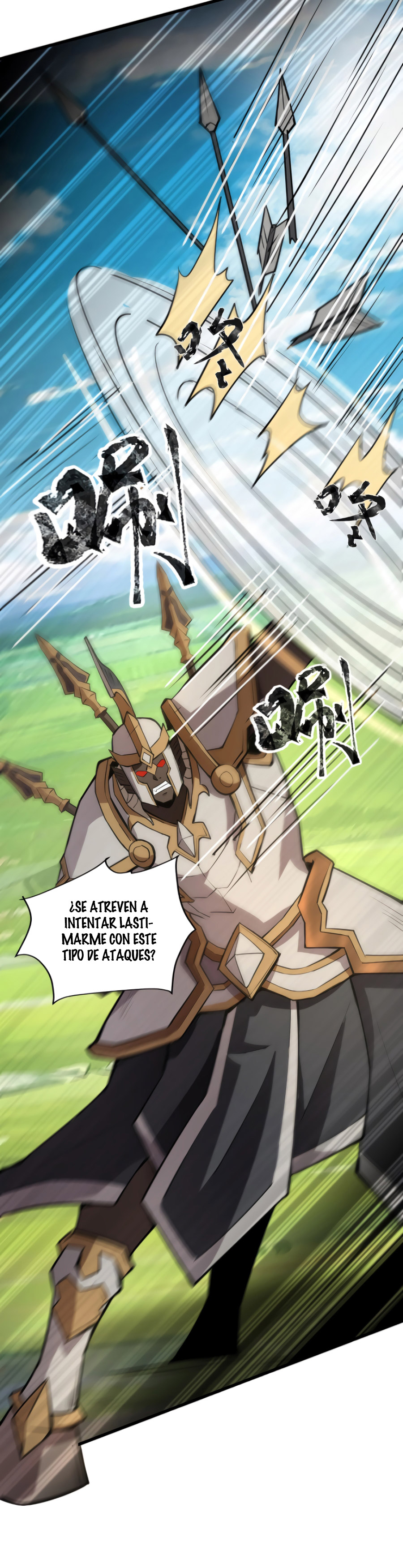 Talento Rango SSS: Solo Yo Asciendo Invocando Capitulo 65 página 27