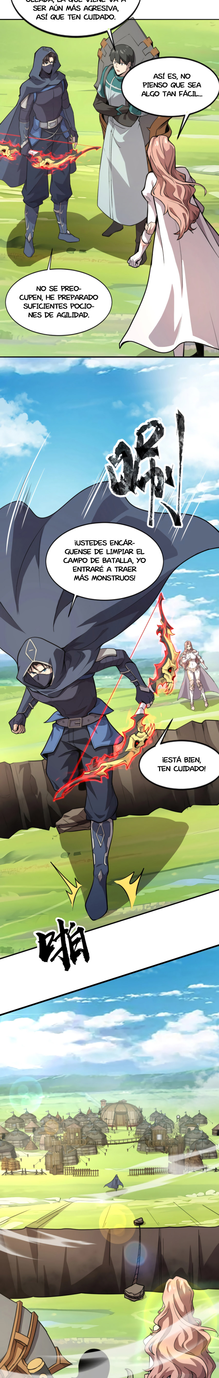 Talento Rango SSS: Solo Yo Asciendo Invocando Capitulo 65 página 4