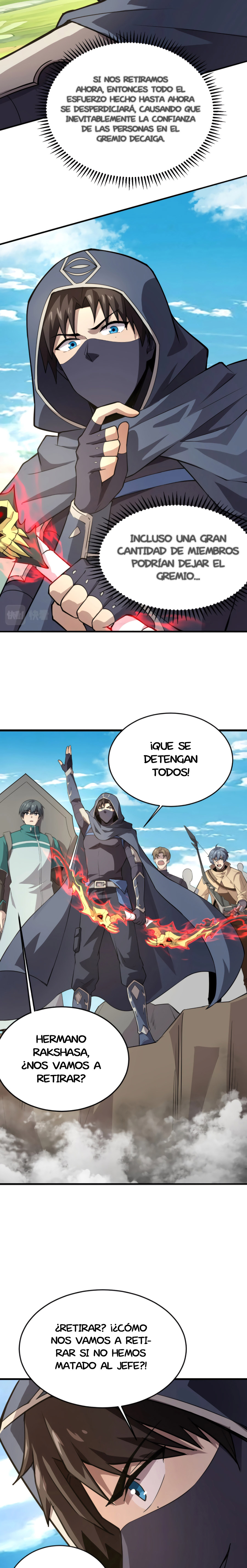 Talento Rango SSS: Solo Yo Asciendo Invocando Capitulo 65 página 9