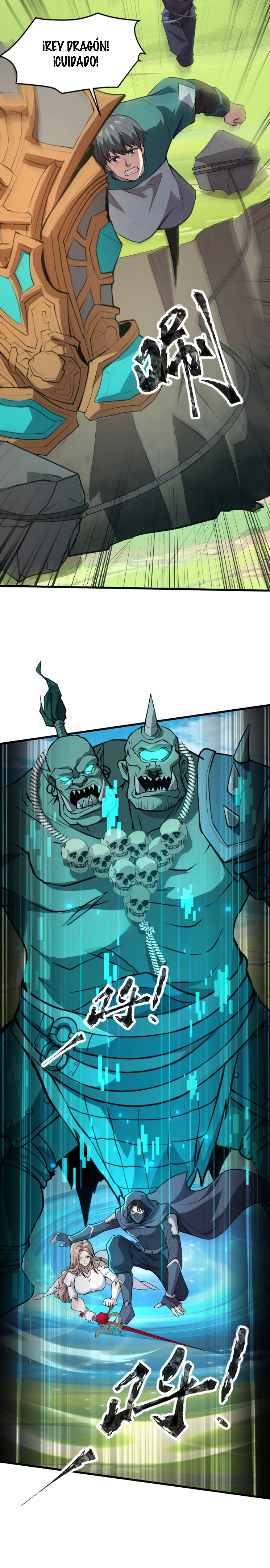 Talento Rango SSS: Solo Yo Asciendo Invocando Capitulo 66 página 17