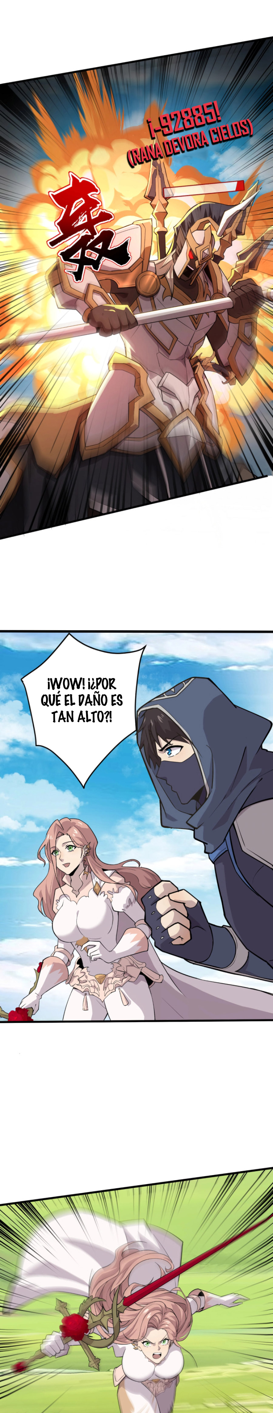 Talento Rango SSS: Solo Yo Asciendo Invocando Capitulo 66 página 23