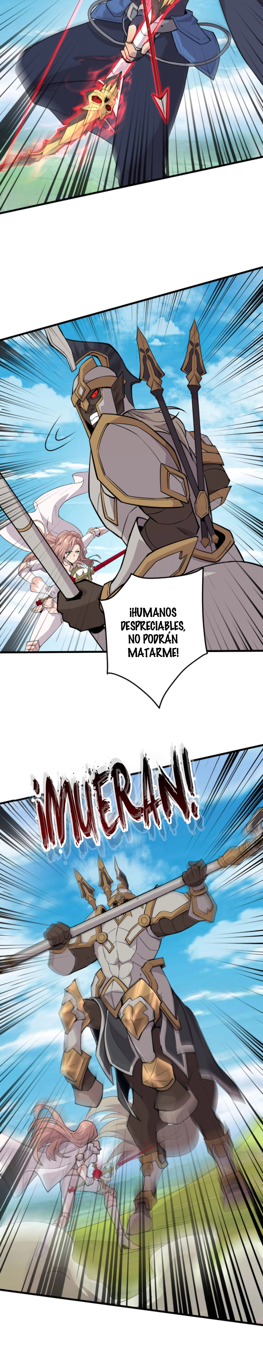 Talento Rango SSS: Solo Yo Asciendo Invocando Capitulo 66 página 25
